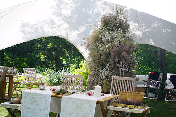 大雪森のガーデンフラワーイベント